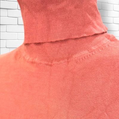 **HOY** Jersey de manga larga y cuello vuelto  S.OLIVER color Rosa Talla 40