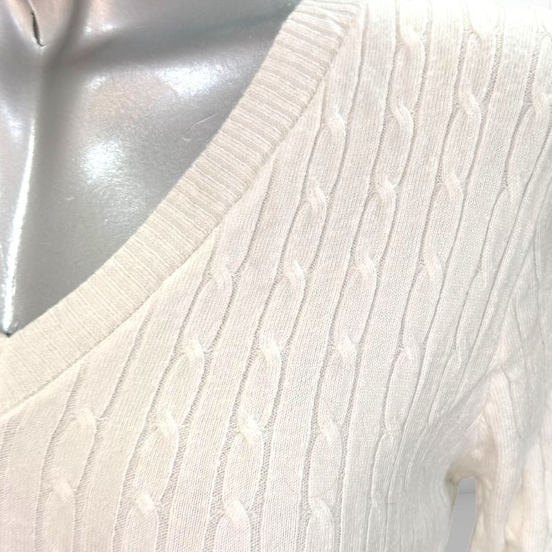 **HOY** Jersey de manga larga  color Blanco Talla S