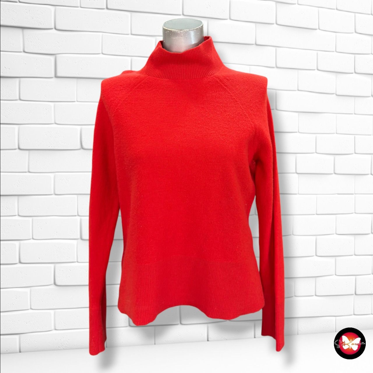 **HOY** Jersey de manga larga GERRY WEBER color Rojo Talla 34