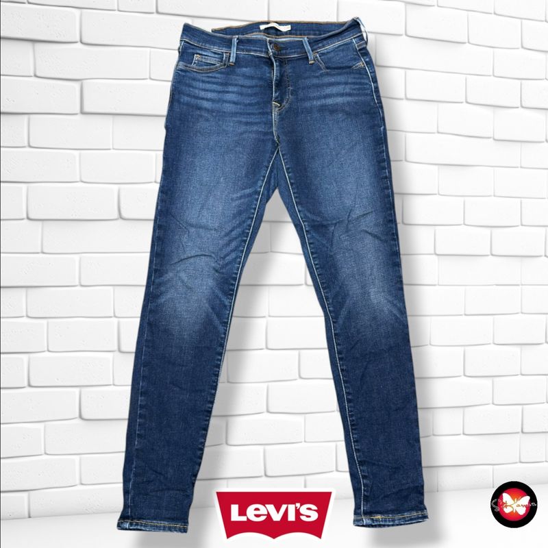 **HOY** Pantalón 710 SUPER SKINNY LEVI’S color Azul vaquero oscuro Talla M (W28)