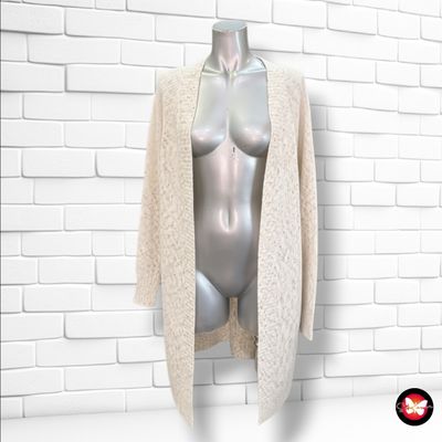 **HOY** Chaqueta de punto SOYACONCEPT color Blanco y marrón Talla M