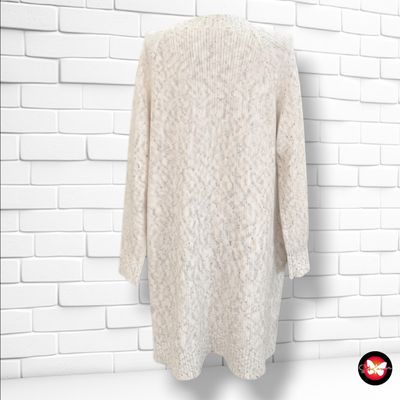**HOY** Chaqueta de punto SOYACONCEPT color Blanco y marrón Talla M