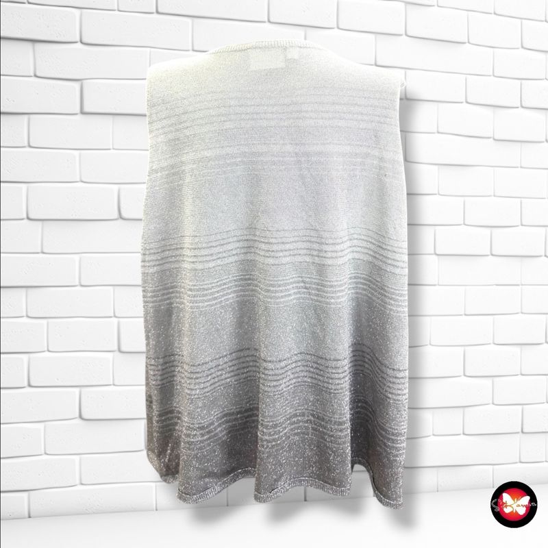 **HOY** Jersey sin mangas con lurex BPC COLLECTION color Gris Talla 52/54