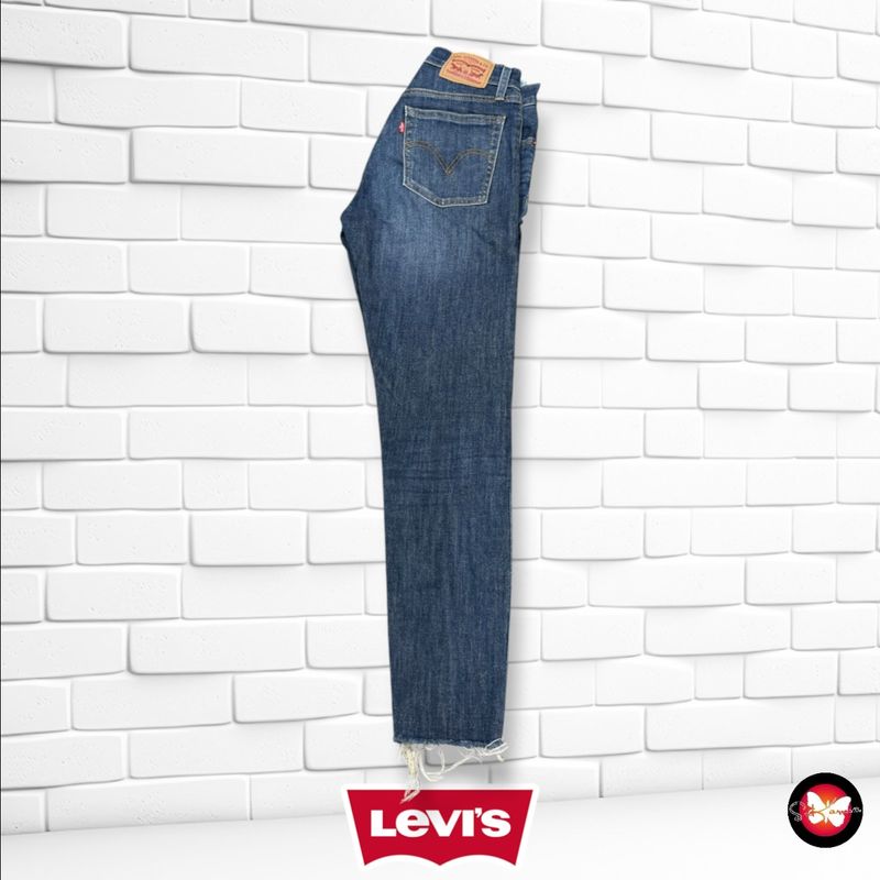 **HOY** Pantalón WEDGIE SKINNY LEVI’S color Azul vaquero oscuro Talla XS (W25)