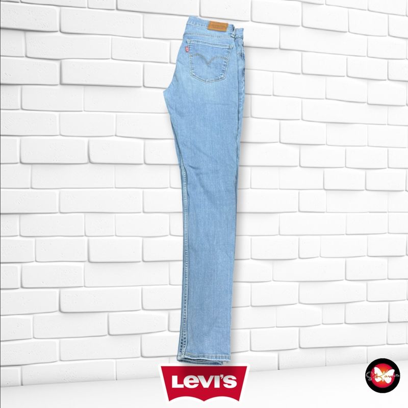 **HOY** Pantalón 710 SUPER SKINNY LEVI’S color Azul vaquero Talla M (W28)