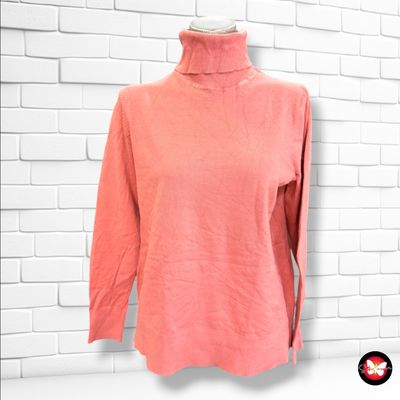 **HOY** Jersey de manga larga y cuello vuelto  S.OLIVER color Rosa Talla 40