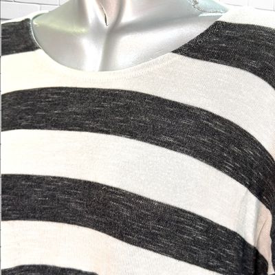 **HOY** Jersey de media manga VERO MODA color Blanco y negro Talla L