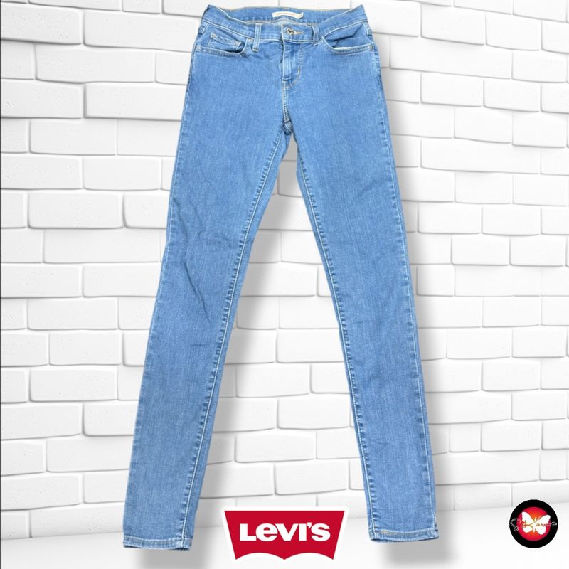 **HOY** Pantalón 710 SUPER SKINNY LEVI’S color Azul vaquero Talla S (W26)