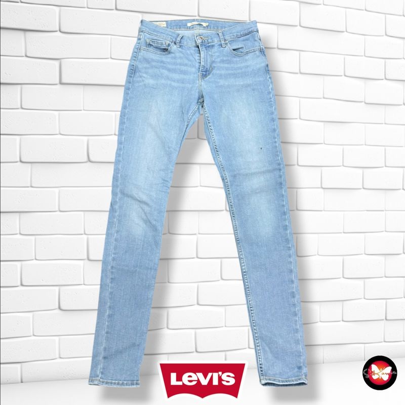 **HOY** Pantalón 710 SUPER SKINNY LEVI’S color Azul vaquero Talla M (W28)