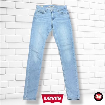 **HOY** Pantalón 710 SUPER SKINNY LEVI’S color Azul vaquero Talla M (W28)