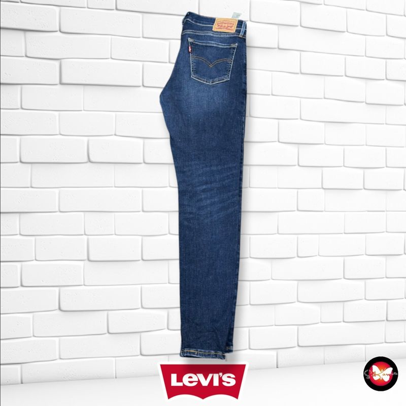 **HOY** Pantalón 710 SUPER SKINNY LEVI’S color Azul vaquero oscuro Talla M (W28)