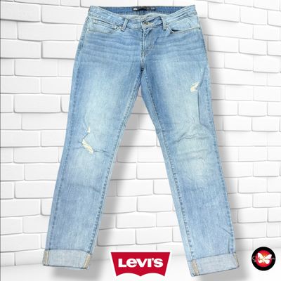 **HOY** Pantalón DEMI CURVE LEVI’S color Azul vaquero Talla L (W30)