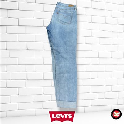 **HOY** Pantalón DEMI CURVE LEVI’S color Azul vaquero Talla L (W30)