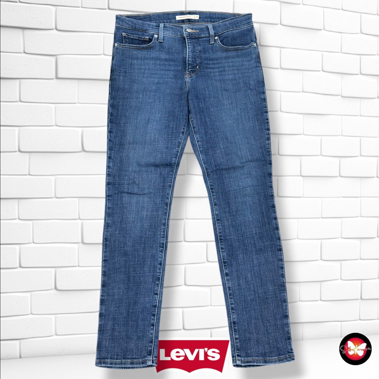 **HOY** Pantalón 311 SHAPING SKINNY LEVI’S color Azul vaquero Talla M/L (W29) (grande)