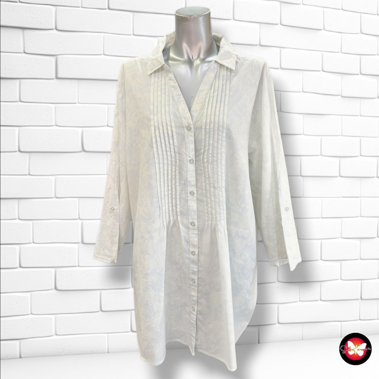 **HOY** Camisola de media manga CHARLES VÖGELE color Celeste Talla 52
