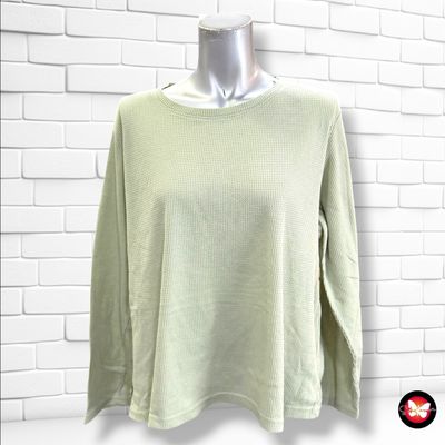**HOY** Camiseta de manga larga  color Verde salvia Talla L/XL