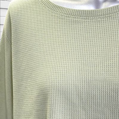 **HOY** Camiseta de manga larga  color Verde salvia Talla L/XL