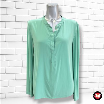 **HOY** Blusa de manga larga JAKE’S color Verde Talla 36