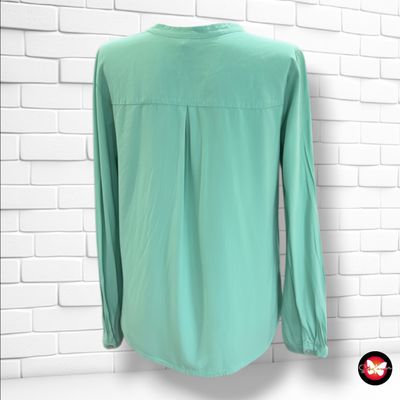 **HOY** Blusa de manga larga JAKE’S color Verde Talla 36