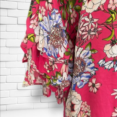 **HOY** Blusa con mangas de volantes S.OLIVER color Varios Talla XL