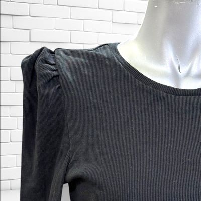 **HOY** Camiseta de mangas abullonadas JDY color Negro Talla M