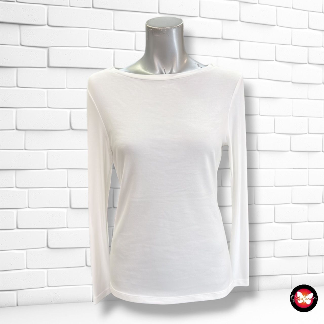 **HOY** Camiseta de manga larga  color Blanco Talla M