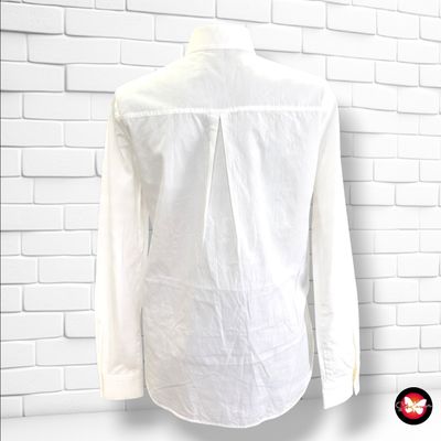 **HOY** Camisa de manga larga ZARA color Blanco Talla XS