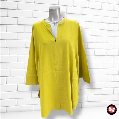 **HOY** Blusa de media manga C&amp;A color Pistacho Talla 48