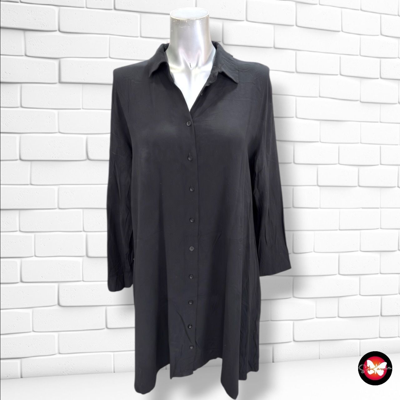 **HOY** Camisola de manga larga JANINA color Negro Talla 42