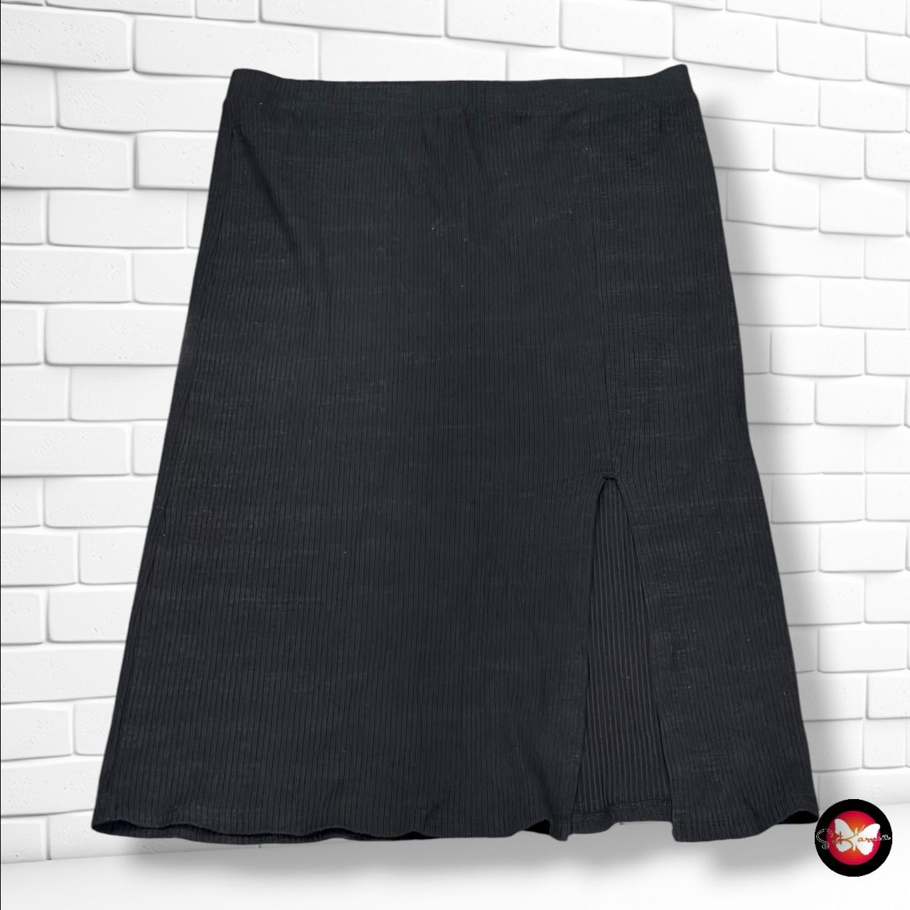 **HOY** Falda midi PAGE ONE color Negro Talla 3XL