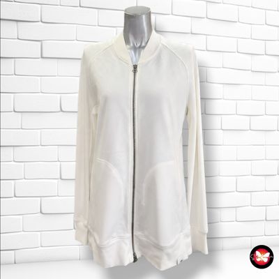 **HOY** Chaqueta sudadera ADIDAS color Blanco Talla M