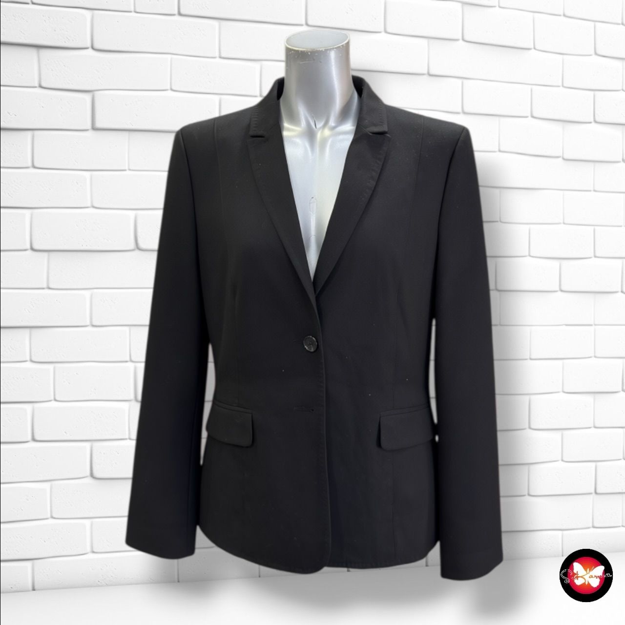 **HOY** Blazer básica S.OLIVER color Negro Talla 42