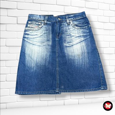 **HOY** Falda  color Azul vaquero Talla L