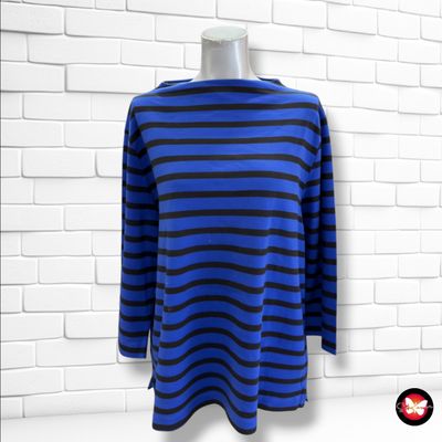 **HOY** Sudadera de rayas KATESTORM color Azul y negro Talla XXL