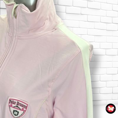 **HOY** Sudadera deportiva TCM color Rosa y blanco Talla 40/42
