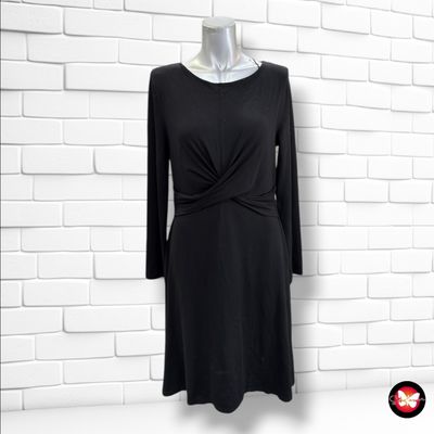 **HOY** Vestido de manga larga con drapeado ORSAY color Negro Talla M