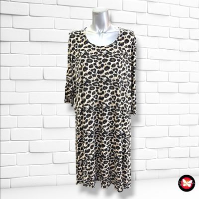 **HOY** Vestido JANINA color Animal print Talla 46