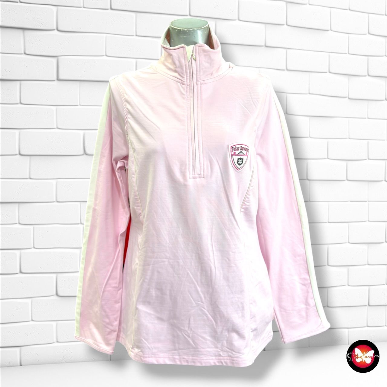 **HOY** Sudadera deportiva TCM color Rosa y blanco Talla 40/42