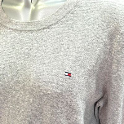 **HOY** Vestido de punto TOMMY HILFIGER color Gris Talla L