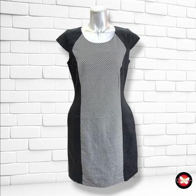 **HOY** Vestido office ORSAY color Negro y blanco Talla 38