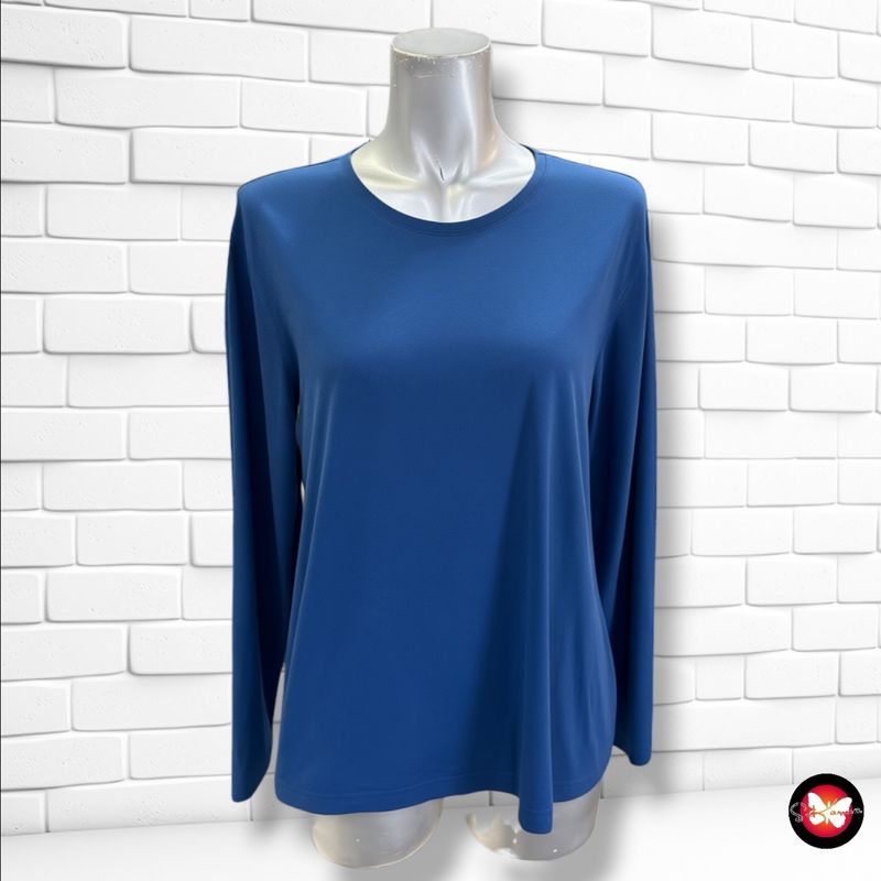**HOY** Camiseta de manga larga MEY color Azul Talla L