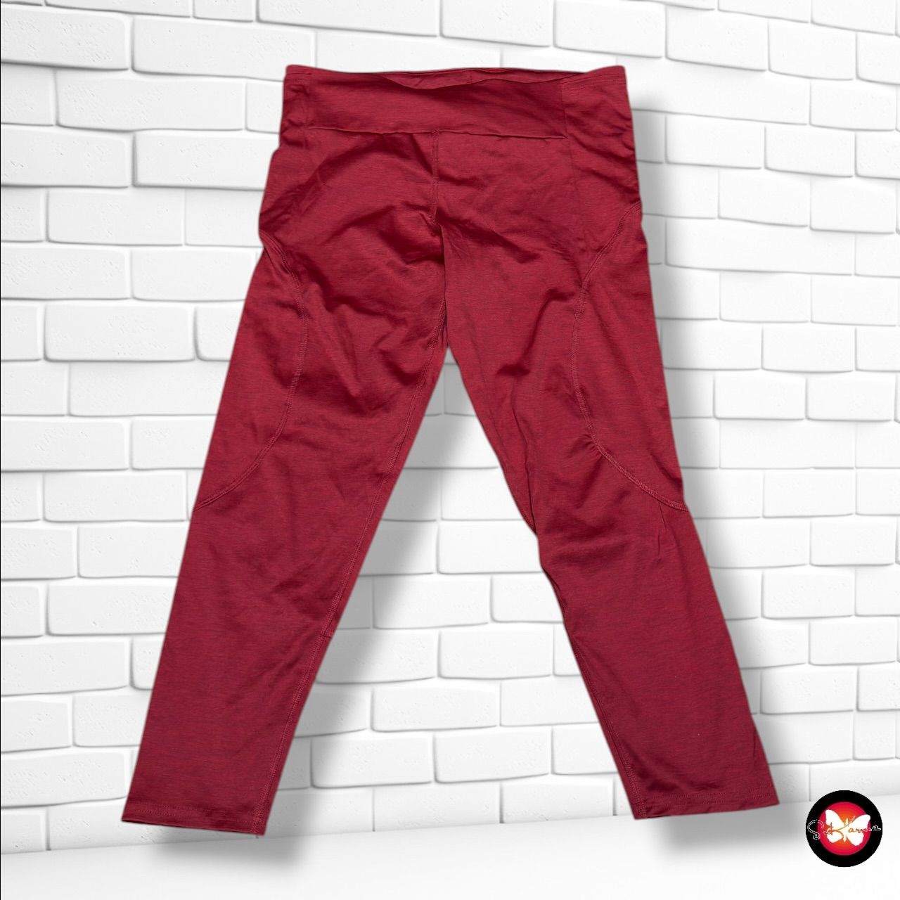 **HOY** Mallas deportivas piratas ACTIVE TOUCH color Granate Talla M/L