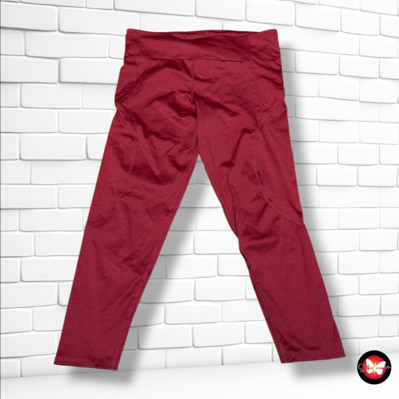 **HOY** Mallas deportivas piratas ACTIVE TOUCH color Granate Talla M/L