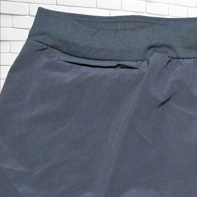 **HOY** Short deportivo KALENJI color Negro Talla M/L