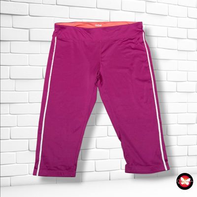 **HOY** Mallas deportivas piratas CRIVIT color Magenta Talla 44/46