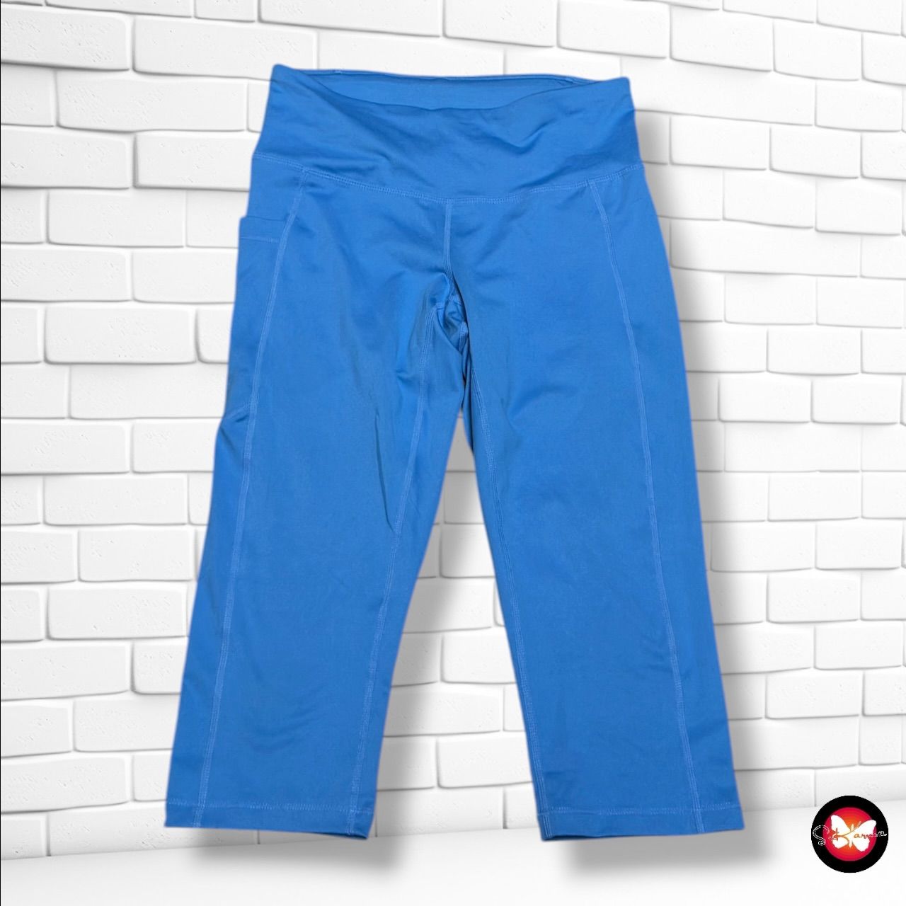 **HOY** Mallas deportivas piratas TCHIBO color Azul Talla S