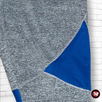 **HOY** Mallas deportivas piratas CRIVIT color Gris y azul Talla M