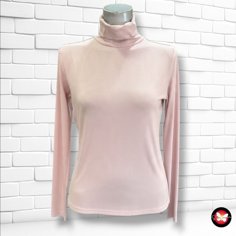**HOY** Camiseta de manga larga y cuello alto EVER.ME color Rosa Talla S