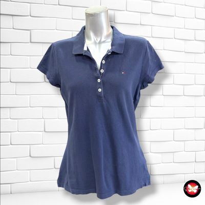 **HOY** Polo de manga larga TOMMY HILFIGER color Azul marino Talla L