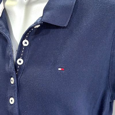 **HOY** Polo de manga larga TOMMY HILFIGER color Azul marino Talla L